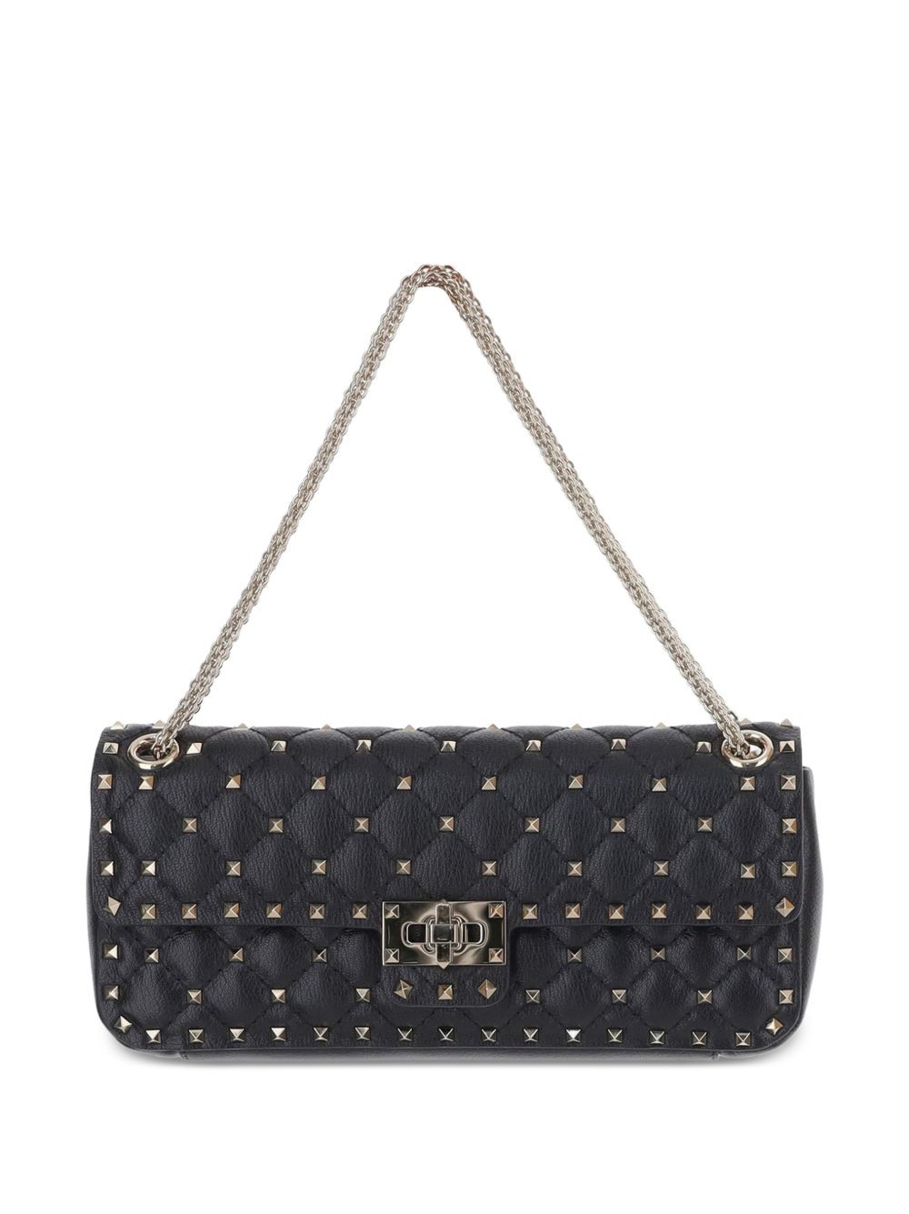 Valentino Garavani Women Rockstud Spike Small Leather Shoulder Bag VALENTINO GARAVANI