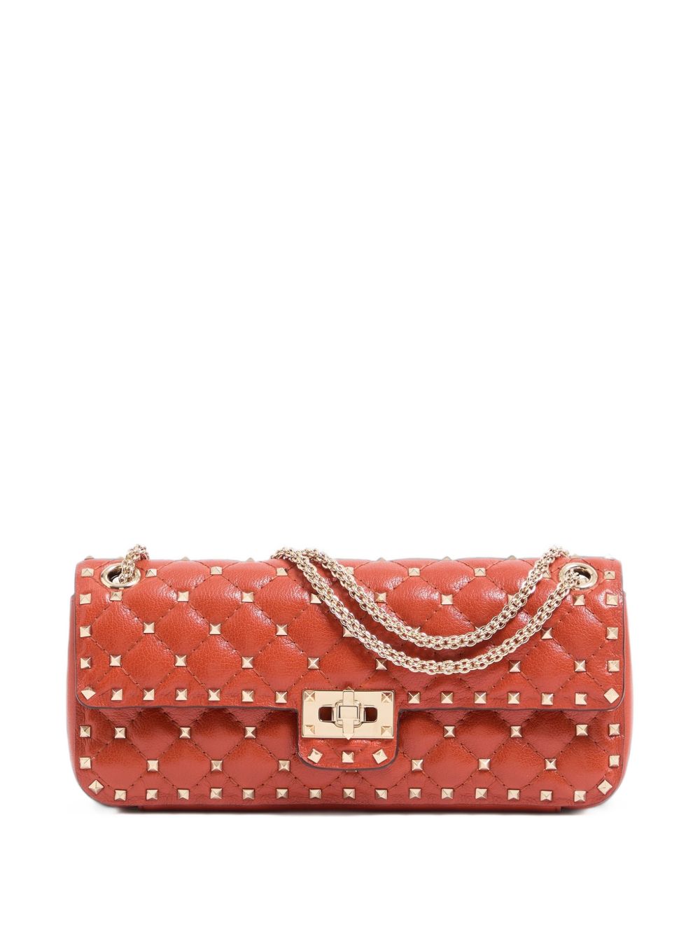 Valentino Garavani Women Rockstud Spike Small Leather Shoulder Bag VALENTINO GARAVANI