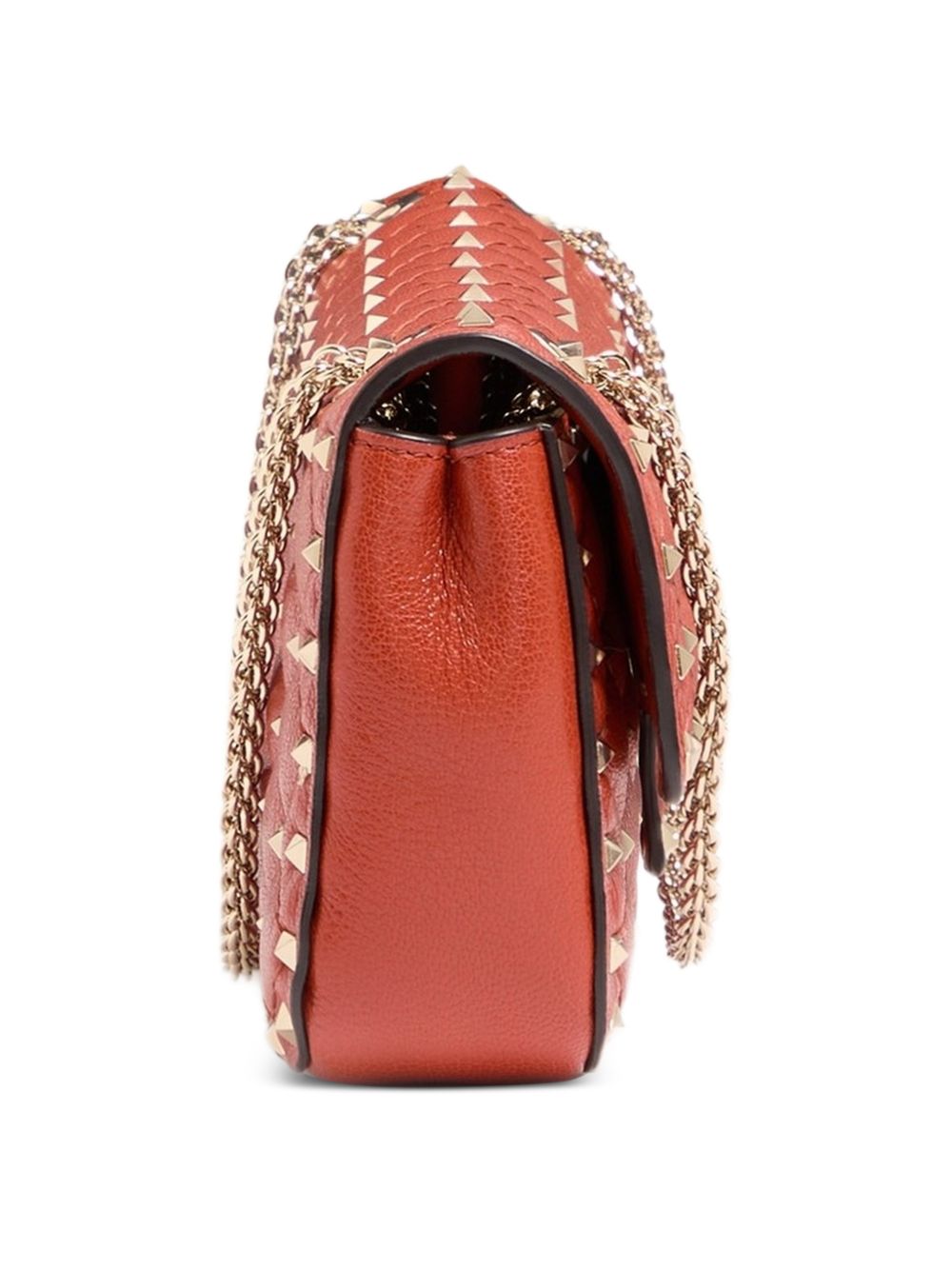Valentino Garavani Women Rockstud Spike Small Leather Shoulder Bag VALENTINO GARAVANI
