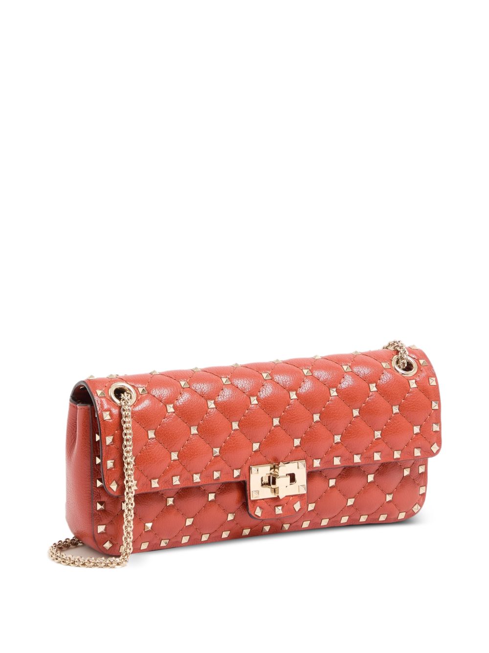 Valentino Garavani Women Rockstud Spike Small Leather Shoulder Bag VALENTINO GARAVANI