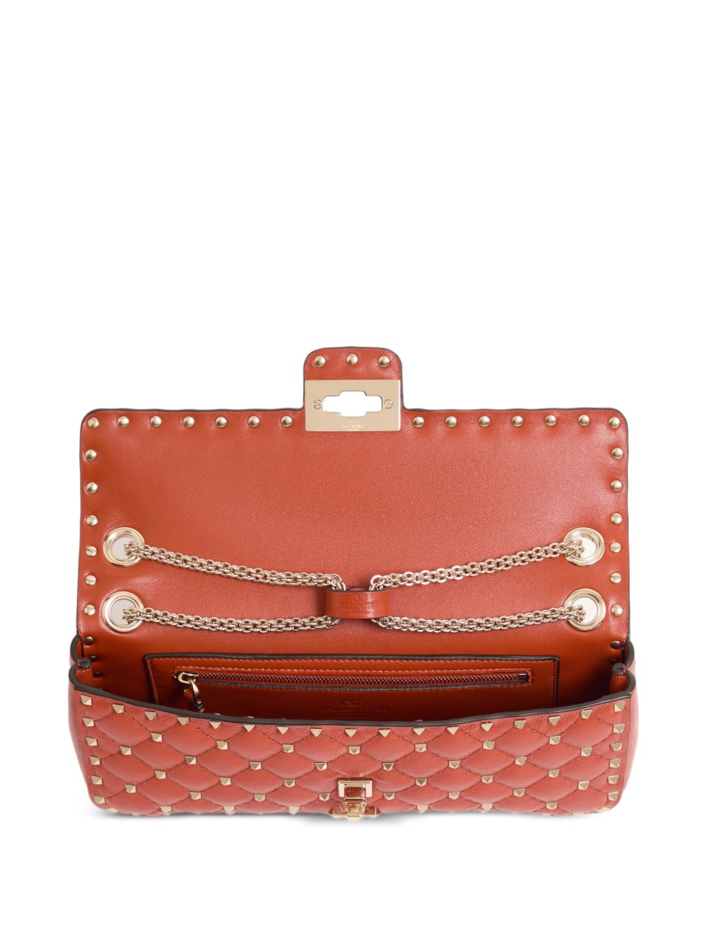 Valentino Garavani Women Rockstud Spike Small Leather Shoulder Bag VALENTINO GARAVANI