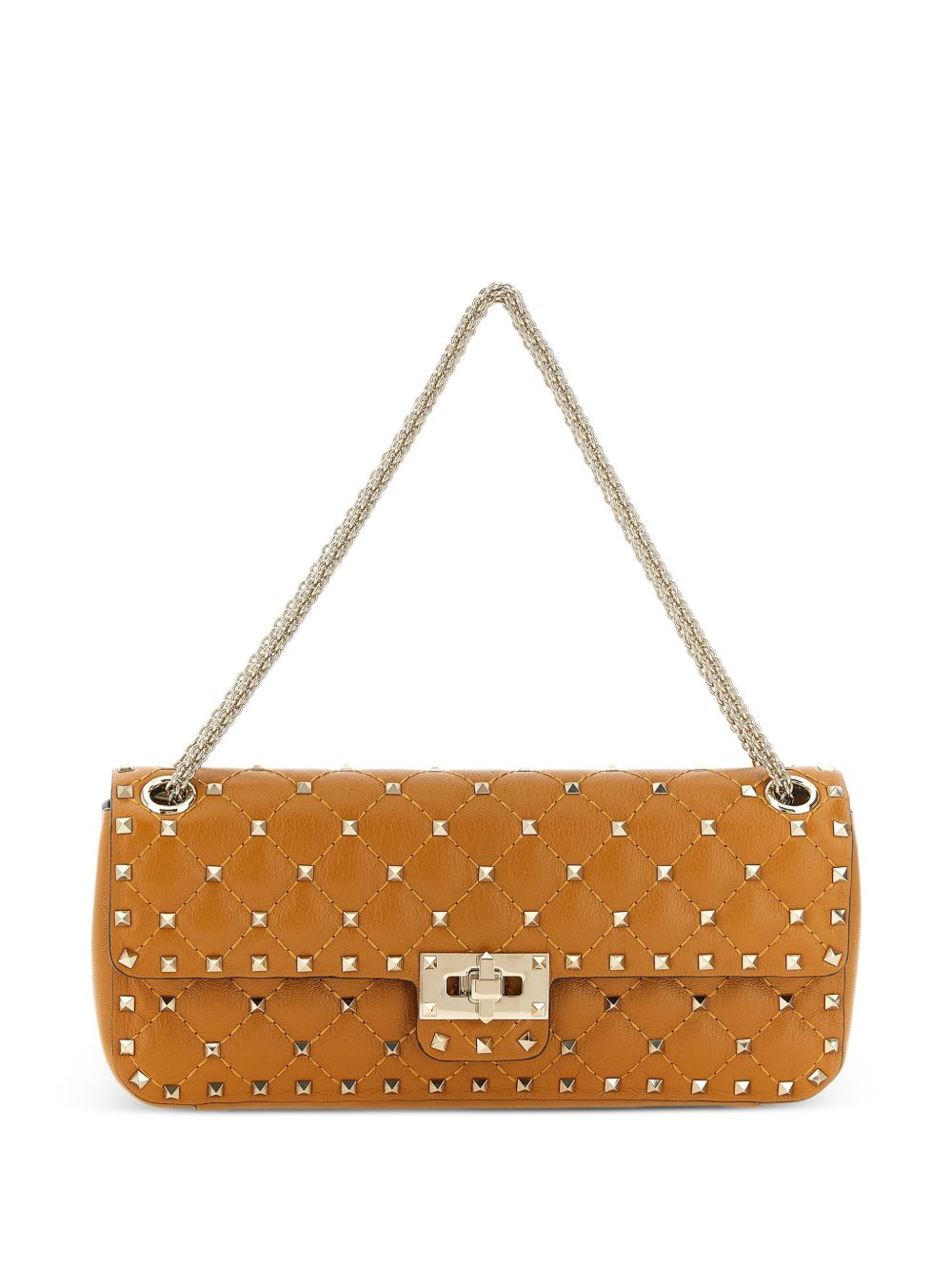 Valentino Garavani Women Rockstud Spike Small Leather Shoulder Bag VALENTINO GARAVANI