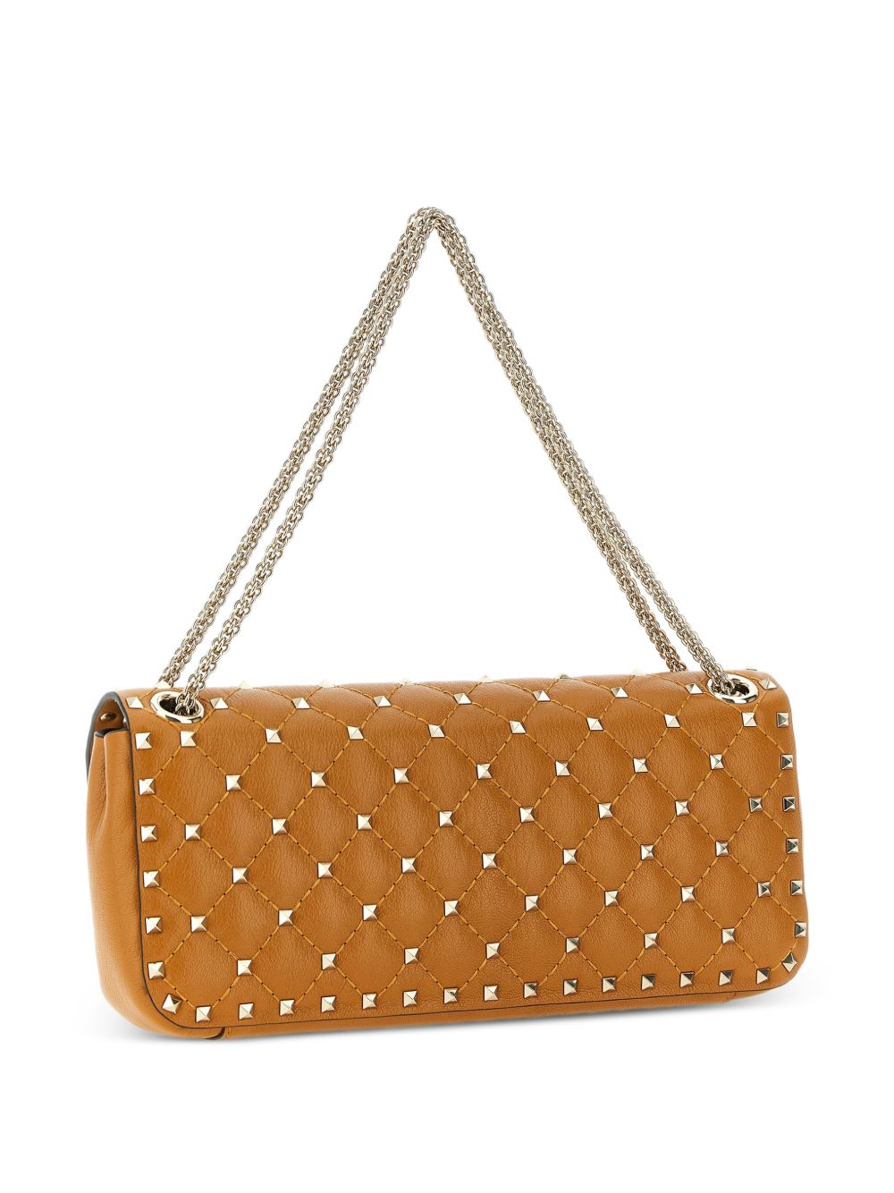 Valentino Garavani Women Rockstud Spike Small Leather Shoulder Bag VALENTINO GARAVANI