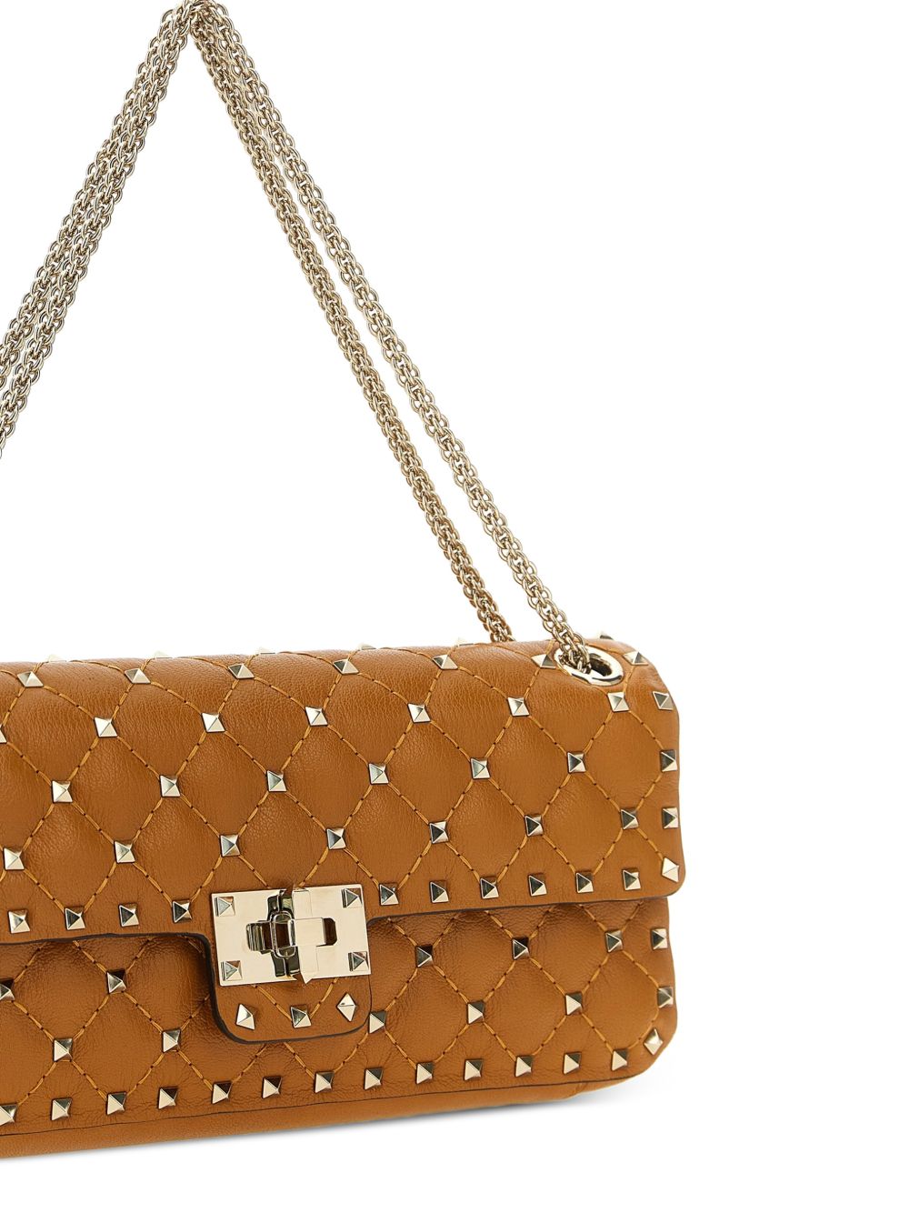 Valentino Garavani Women Rockstud Spike Small Leather Shoulder Bag VALENTINO GARAVANI
