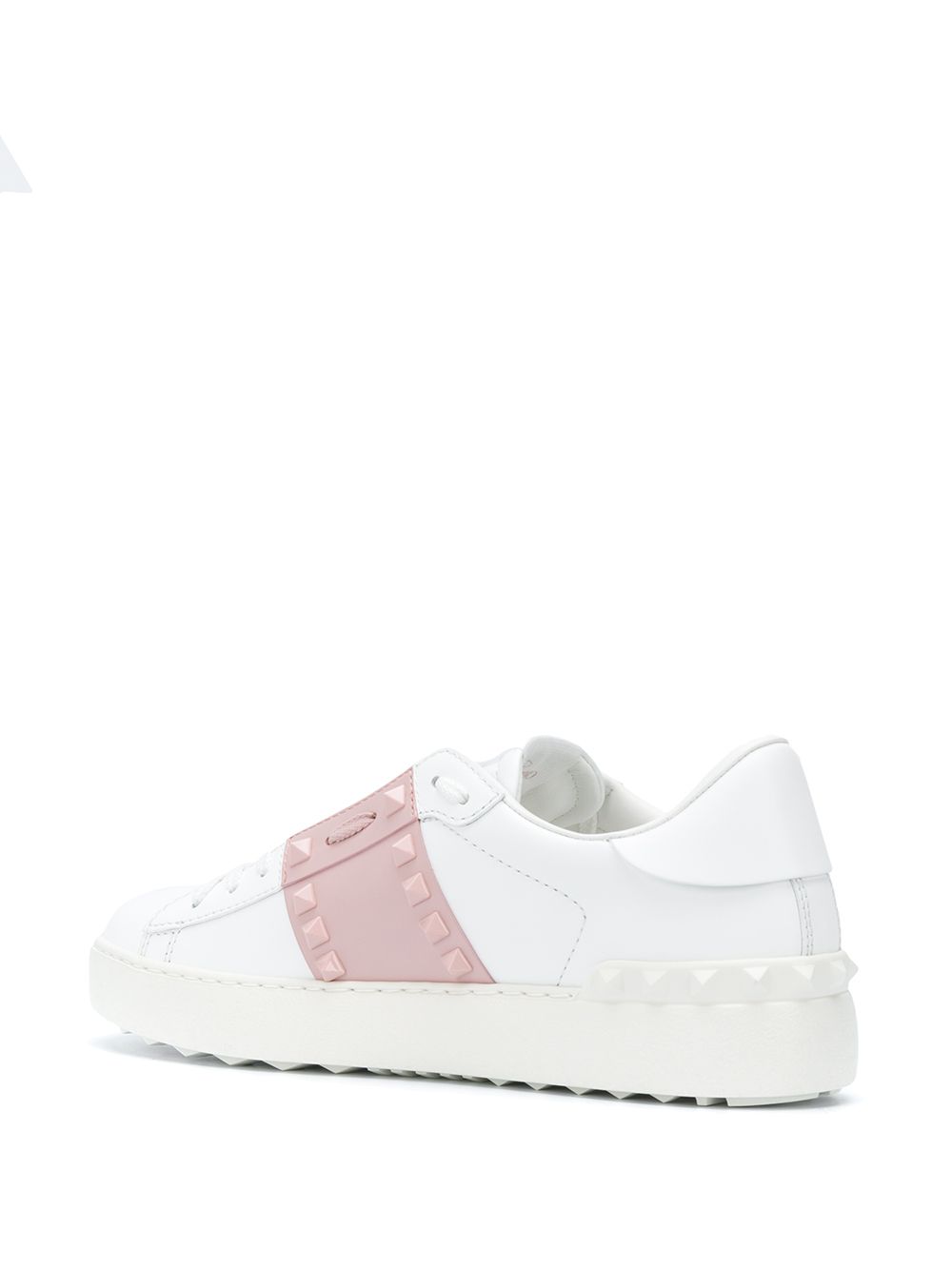 Valentino Garavani Women Rockstud Untitled Leather Sneakers VALENTINO GARAVANI