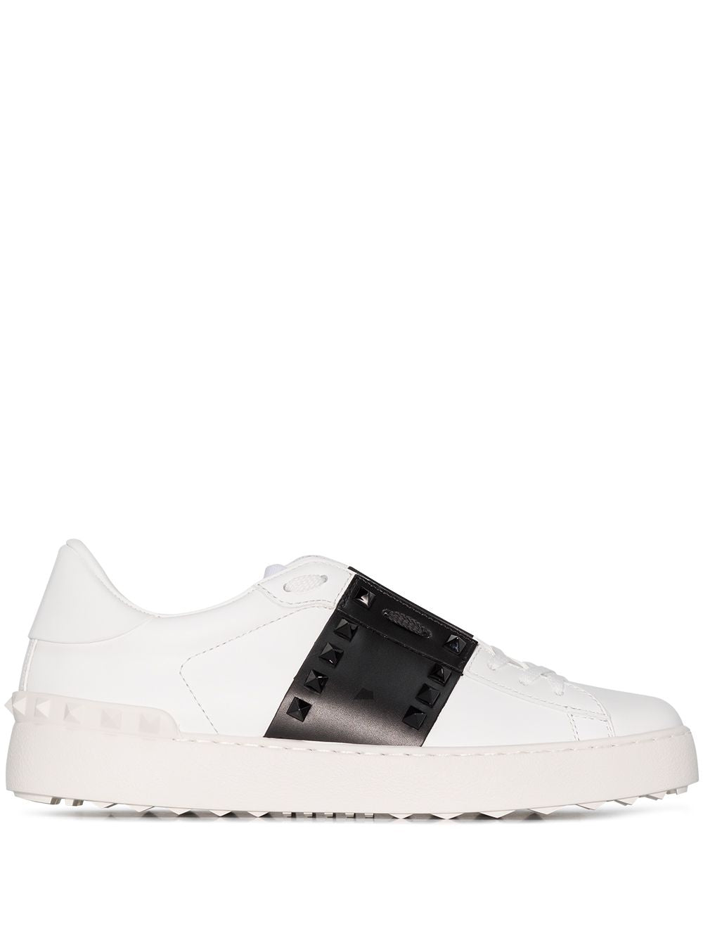Valentino Garavani Women Rockstud Untitled Leather Sneakers VALENTINO GARAVANI