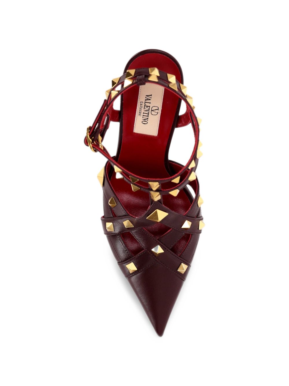 Valentino Garavani Women Studdy Leather Pumps VALENTINO GARAVANI
