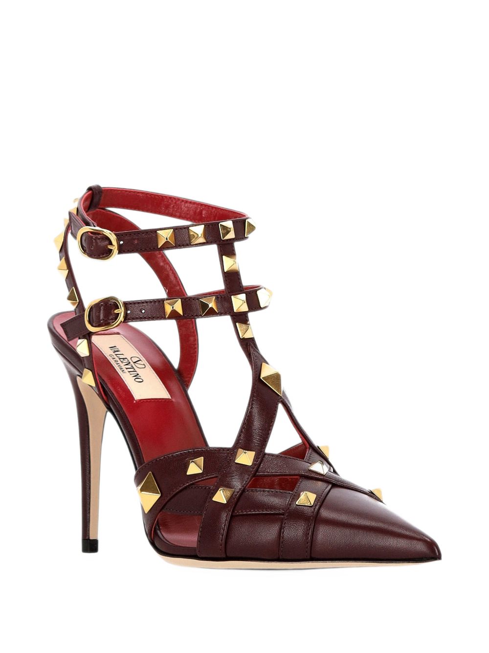 Valentino Garavani Women Studdy Leather Pumps VALENTINO GARAVANI