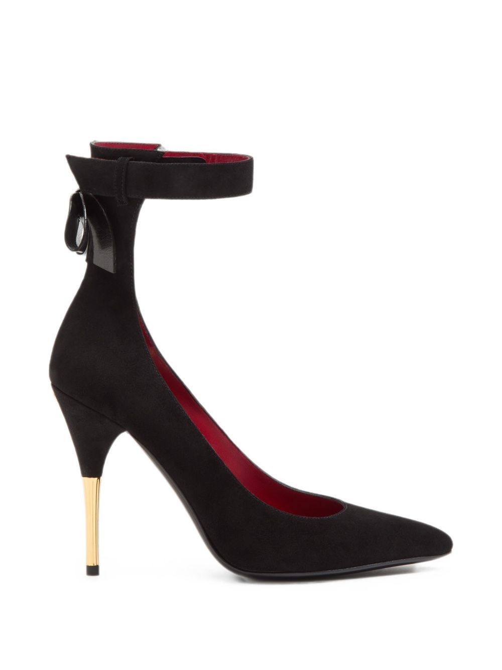 Valentino Garavani Women Fatale Suede Leather Pumps VALENTINO GARAVANI