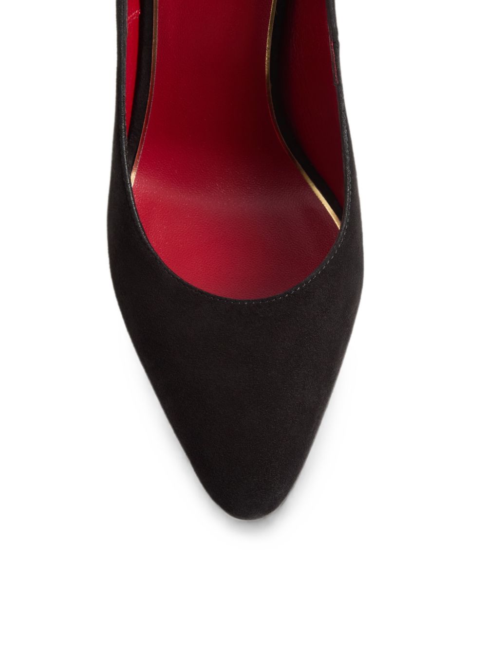 Valentino Garavani Women Fatale Suede Leather Pumps VALENTINO GARAVANI