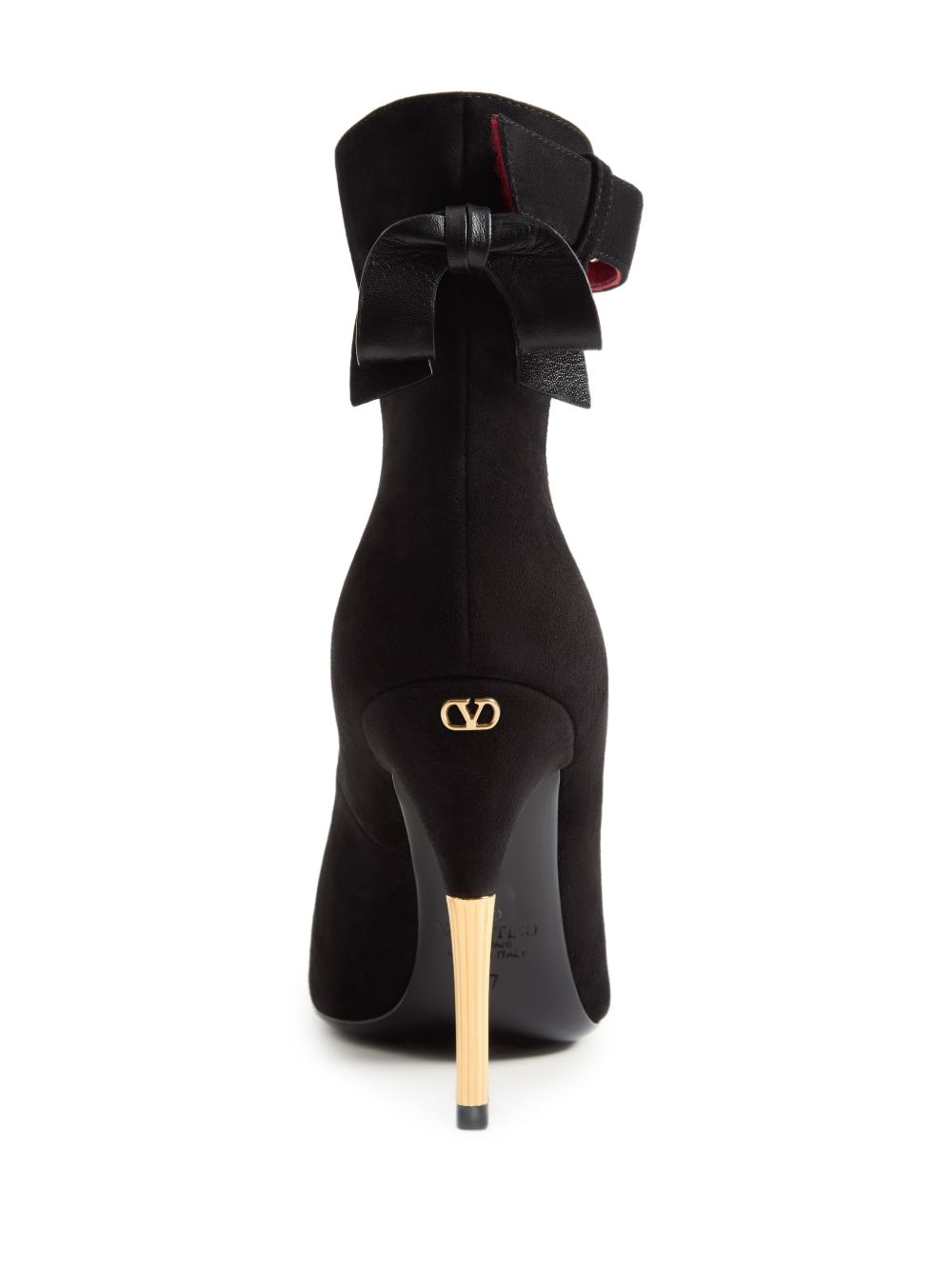 Valentino Garavani Women Fatale Suede Leather Pumps VALENTINO GARAVANI
