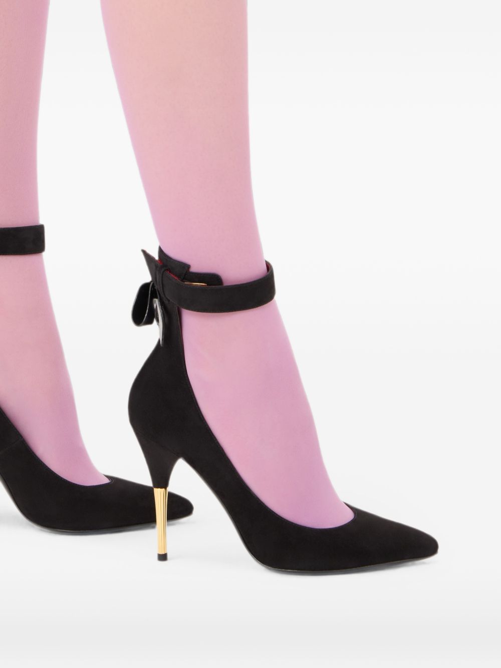 Valentino Garavani Women Fatale Suede Leather Pumps VALENTINO GARAVANI