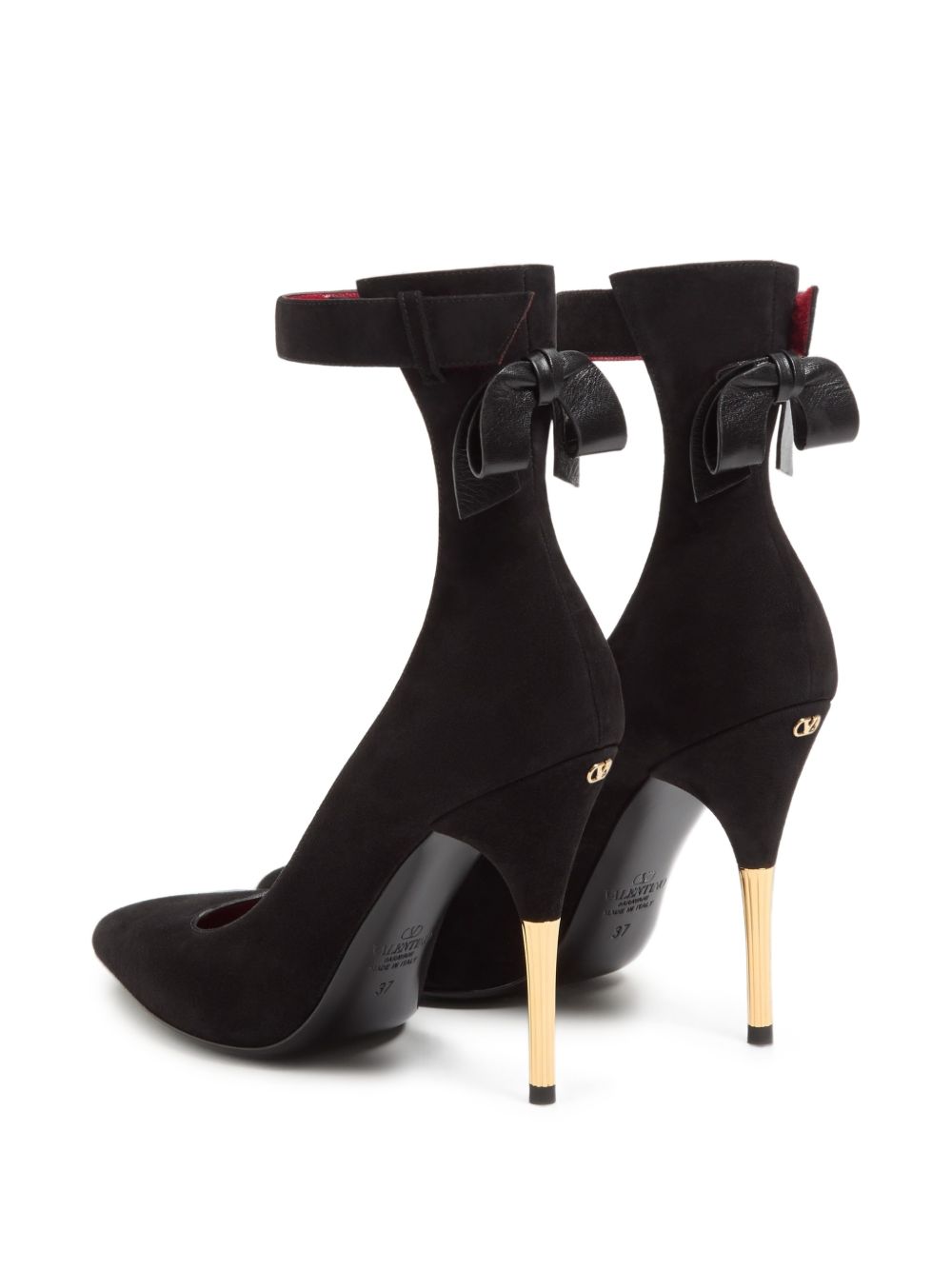 Valentino Garavani Women Fatale Suede Leather Pumps VALENTINO GARAVANI
