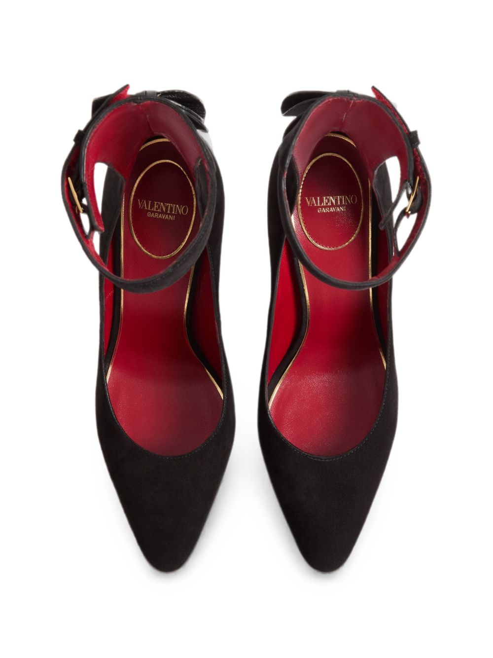 Valentino Garavani Women Fatale Suede Leather Pumps VALENTINO GARAVANI