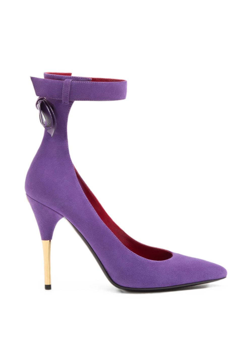 Valentino Garavani Women Fatale Suede Leather Pumps VALENTINO GARAVANI