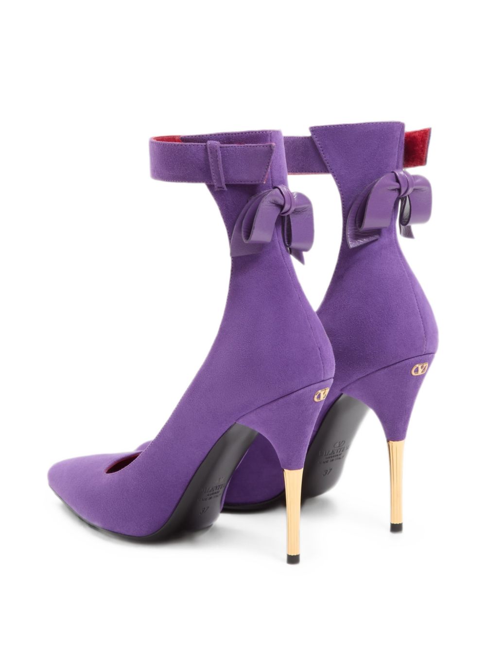 Valentino Garavani Women Fatale Suede Leather Pumps VALENTINO GARAVANI