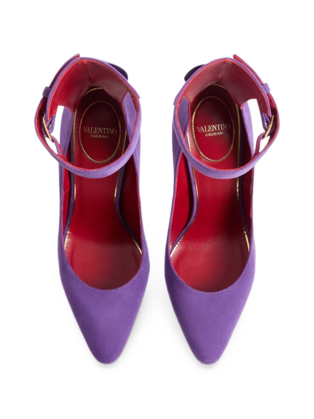 Valentino Garavani Women Fatale Suede Leather Pumps VALENTINO GARAVANI