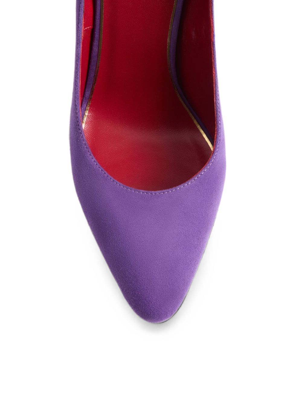 Valentino Garavani Women Fatale Suede Leather Pumps VALENTINO GARAVANI