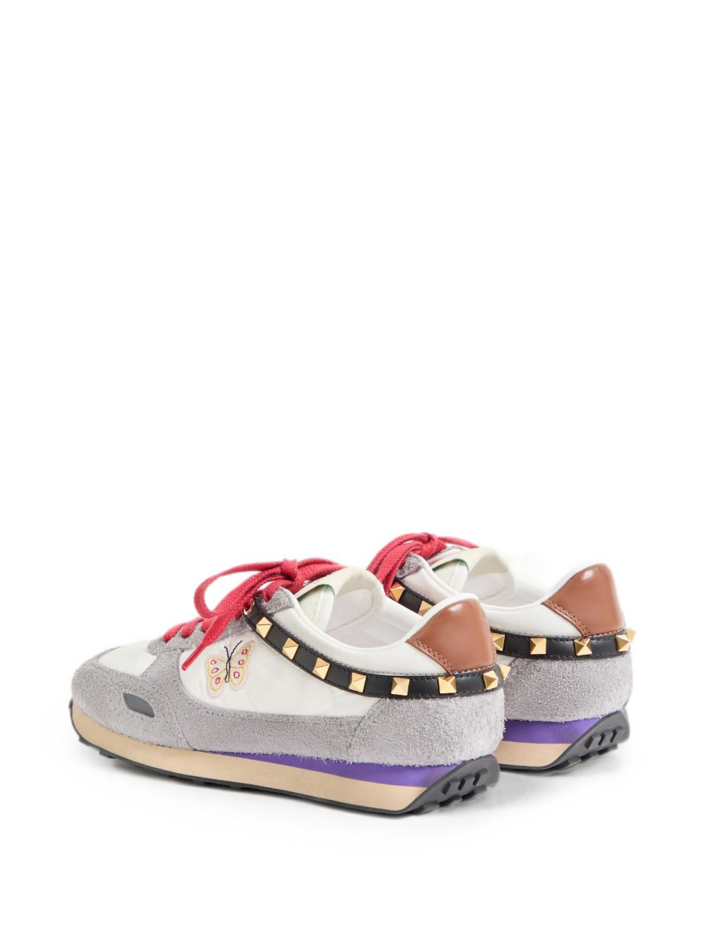 Valentino Garavani Women Stud Up Sneakers VALENTINO GARAVANI