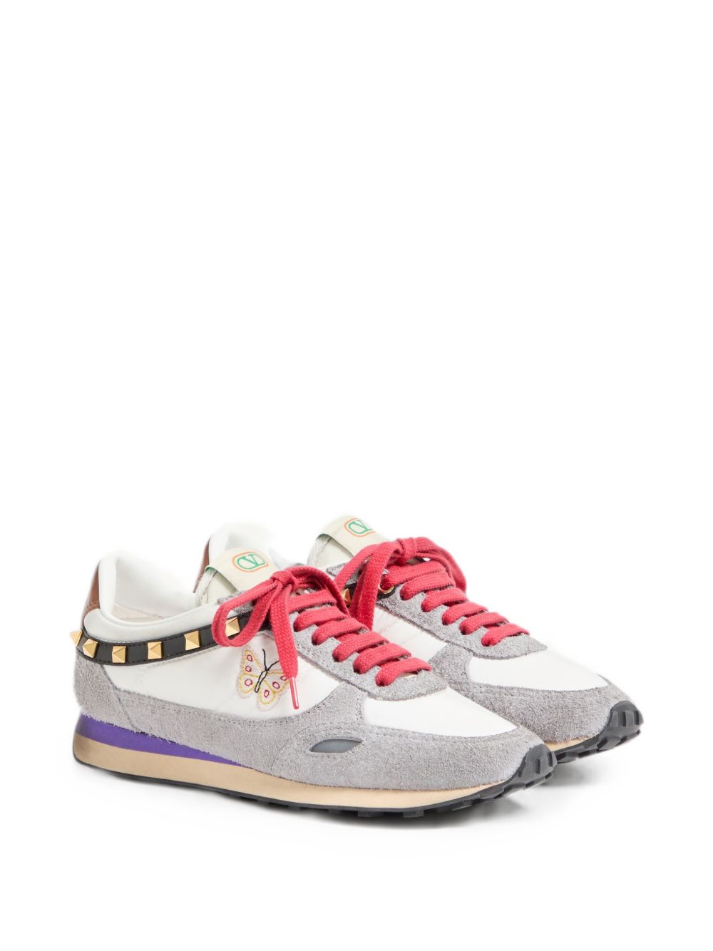 Valentino Garavani Women Stud Up Sneakers VALENTINO GARAVANI