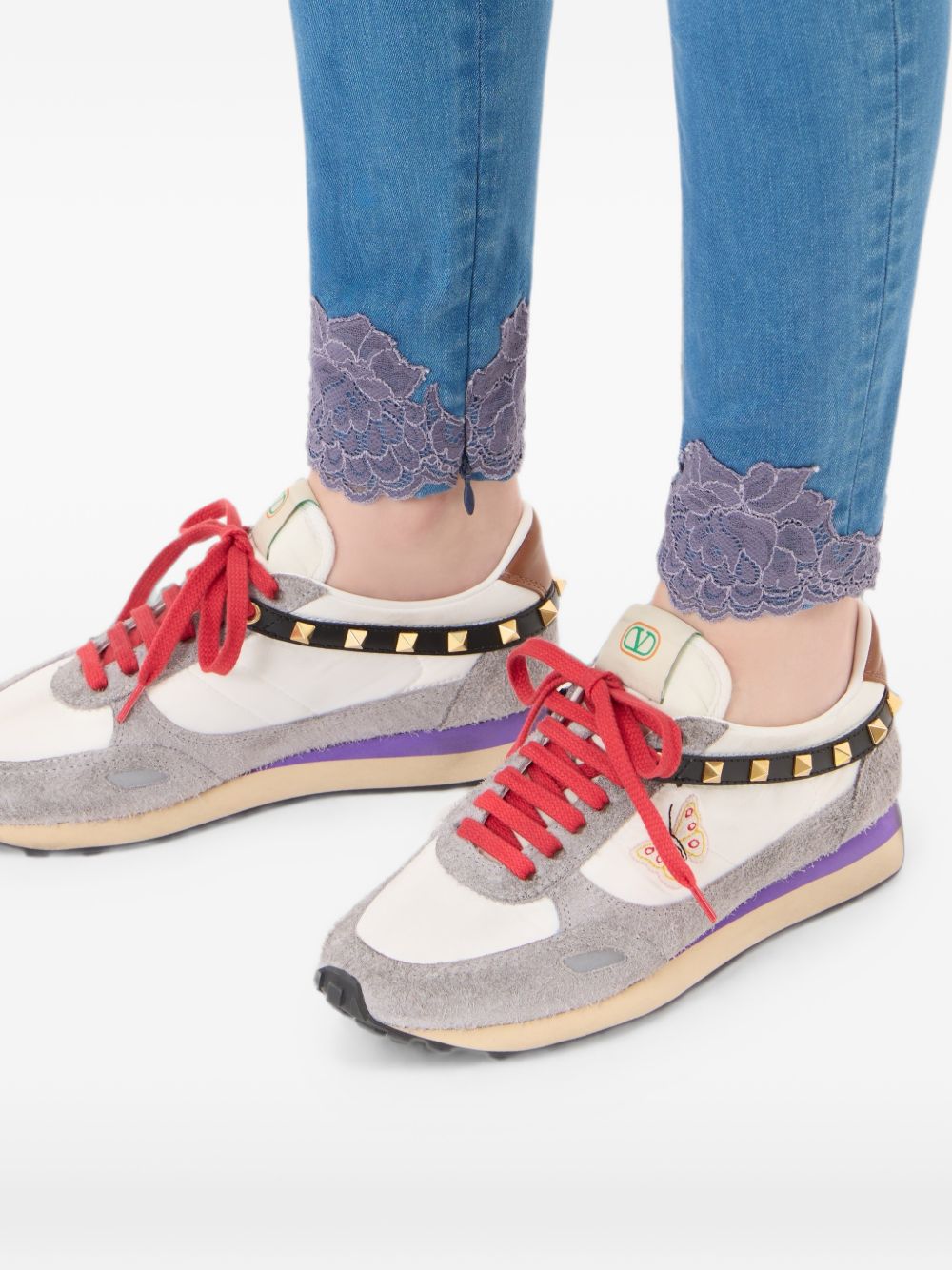 Valentino Garavani Women Stud Up Sneakers VALENTINO GARAVANI