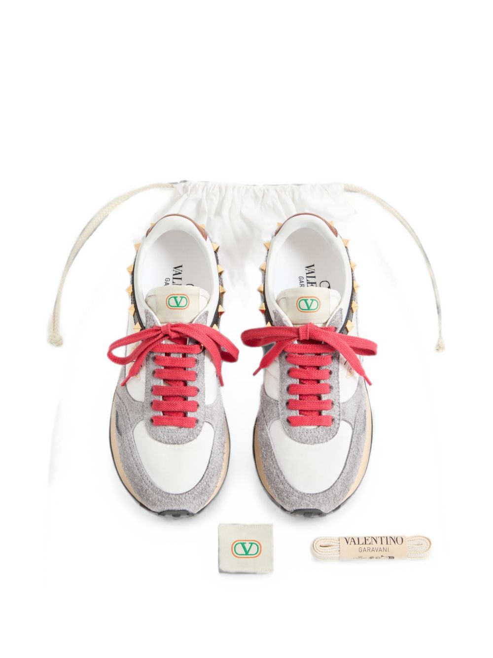 Valentino Garavani Women Stud Up Sneakers VALENTINO GARAVANI