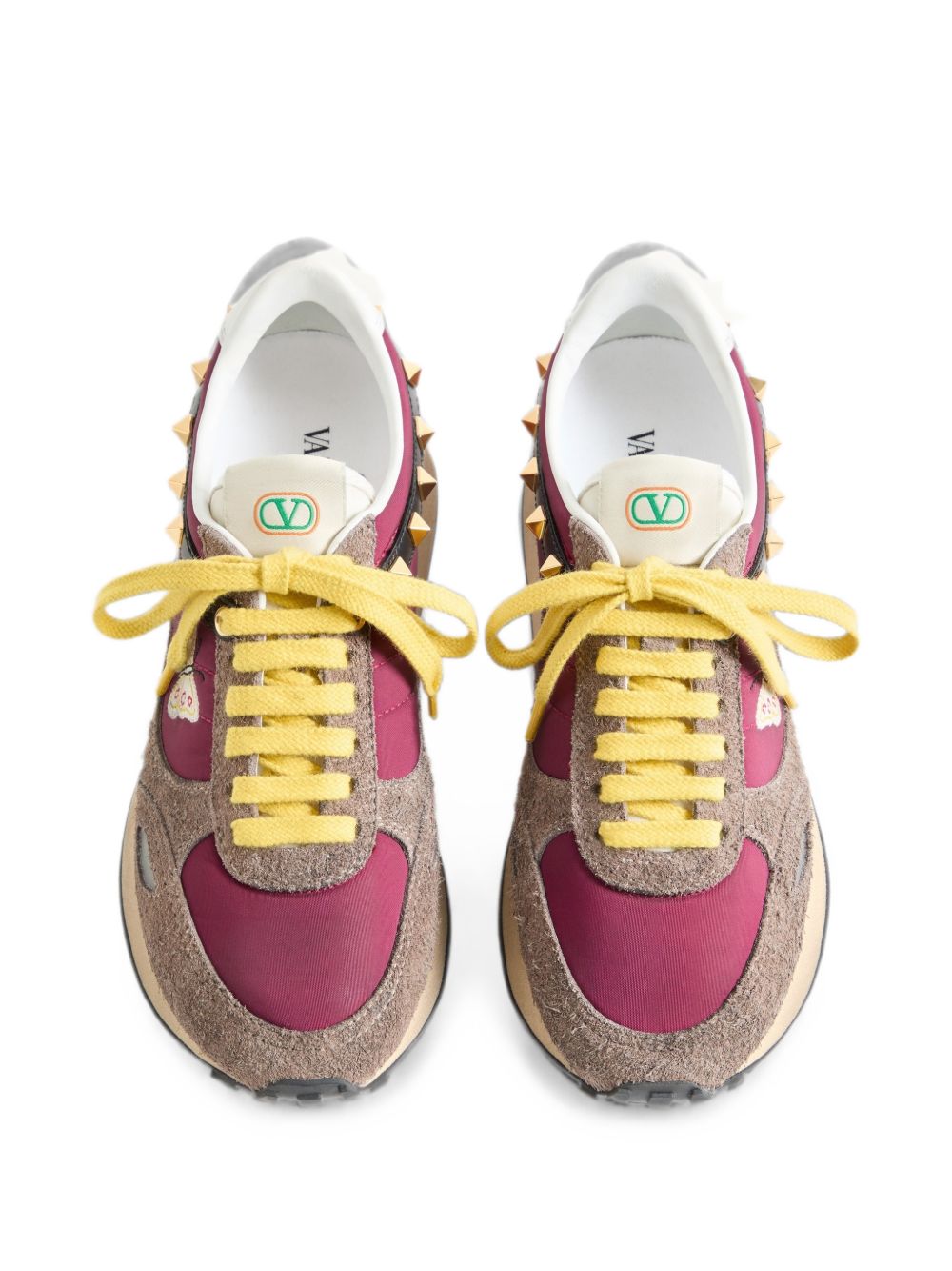 Valentino Garavani Women Stud Up Sneakers VALENTINO GARAVANI