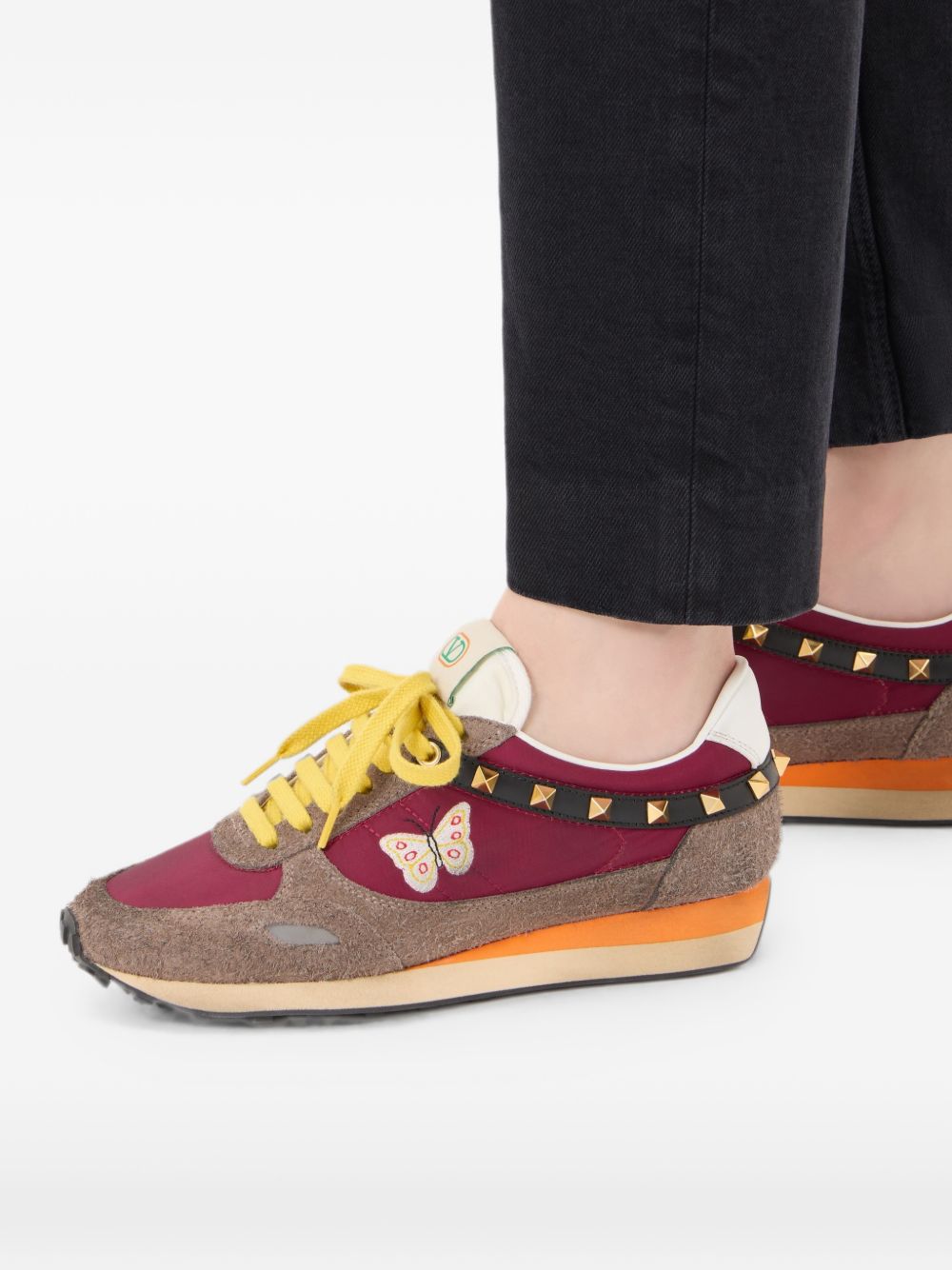 Valentino Garavani Women Stud Up Sneakers VALENTINO GARAVANI