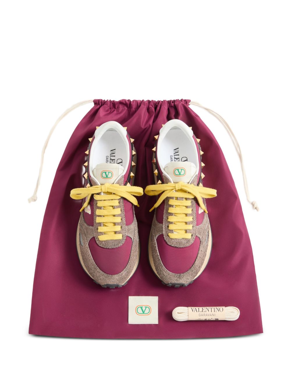 Valentino Garavani Women Stud Up Sneakers VALENTINO GARAVANI