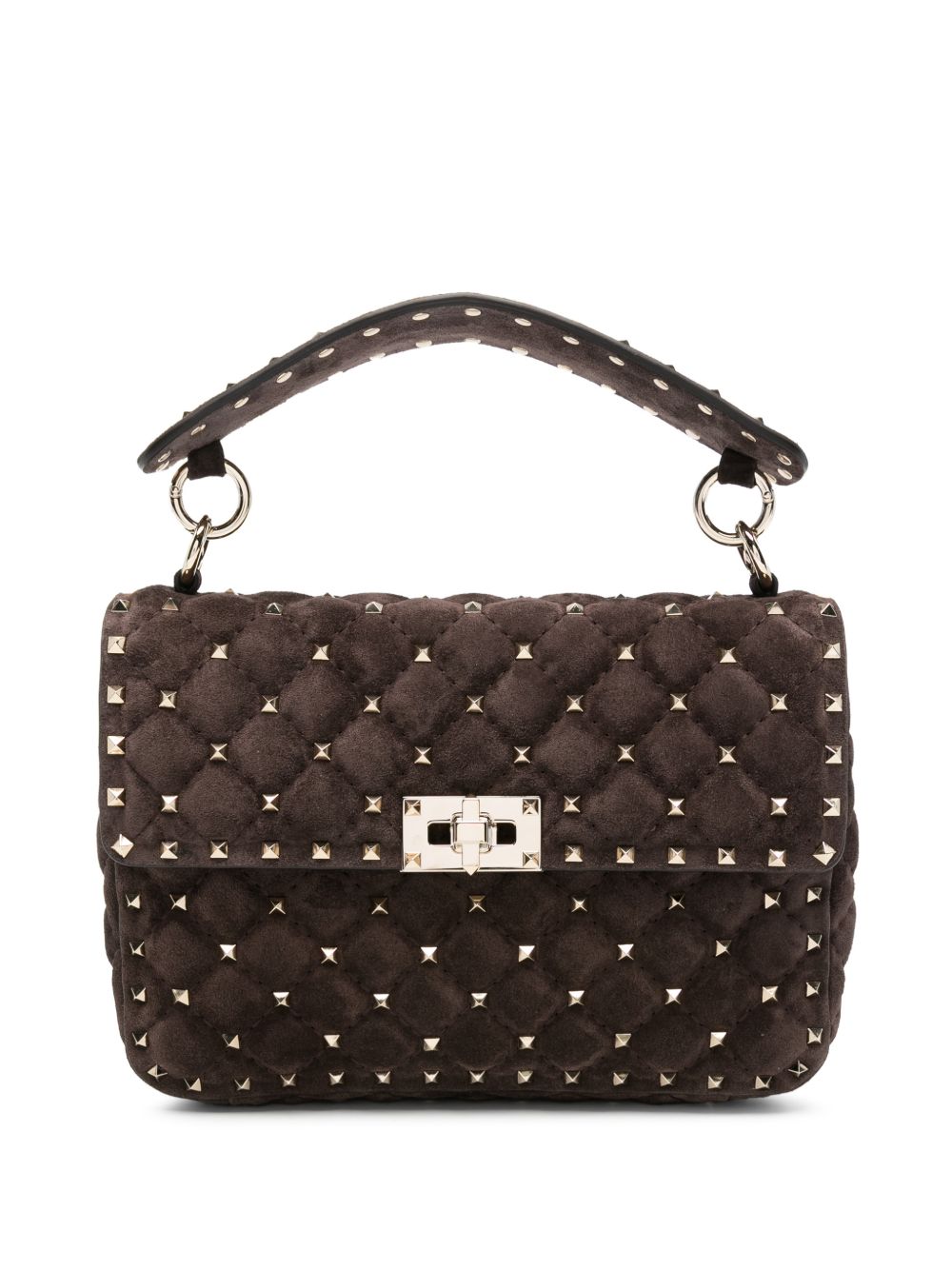 Valentino Garavani Women Rockstud Spike Medium Leather Shoulder Bag VALENTINO GARAVANI