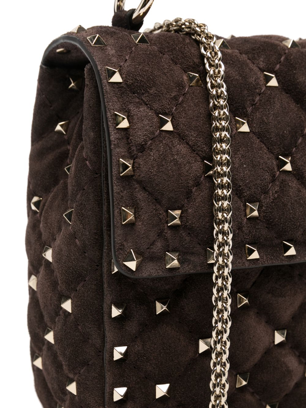 Valentino Garavani Women Rockstud Spike Medium Leather Shoulder Bag VALENTINO GARAVANI