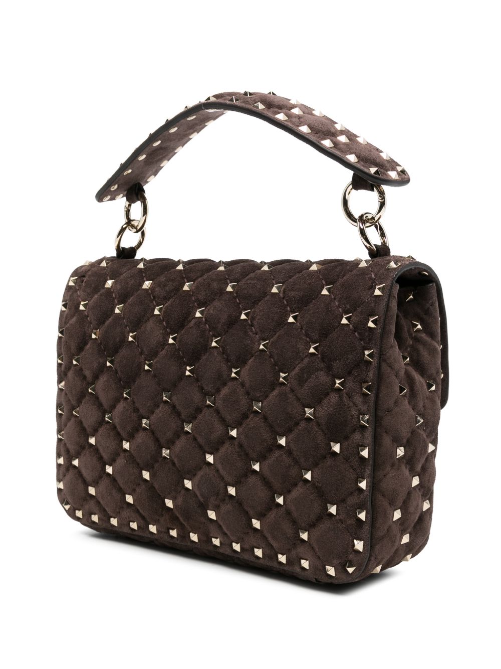 Valentino Garavani Women Rockstud Spike Medium Leather Shoulder Bag VALENTINO GARAVANI