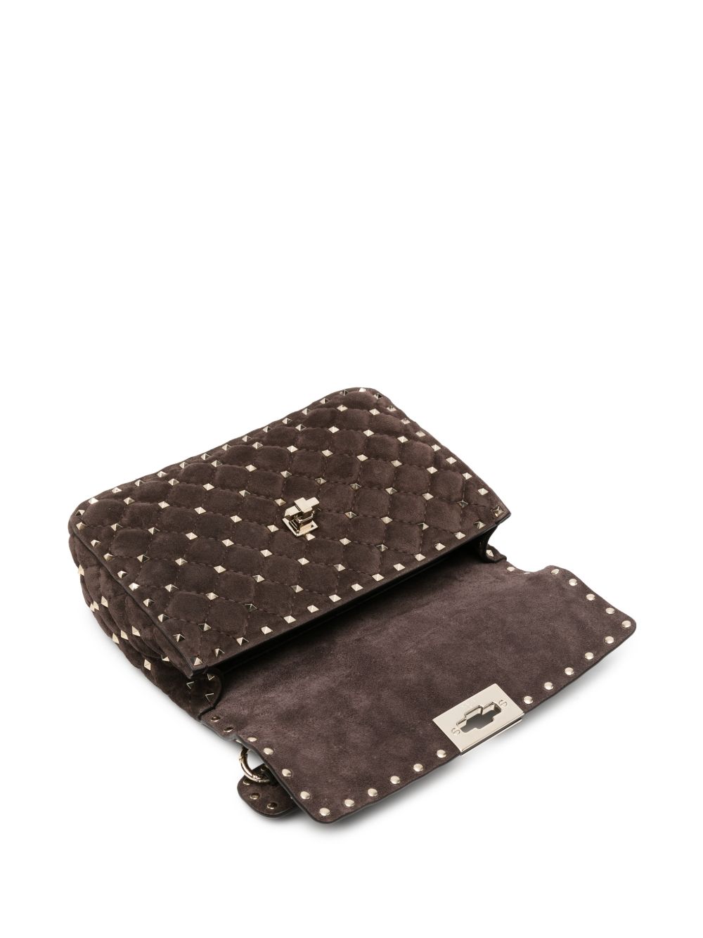 Valentino Garavani Women Rockstud Spike Medium Leather Shoulder Bag VALENTINO GARAVANI