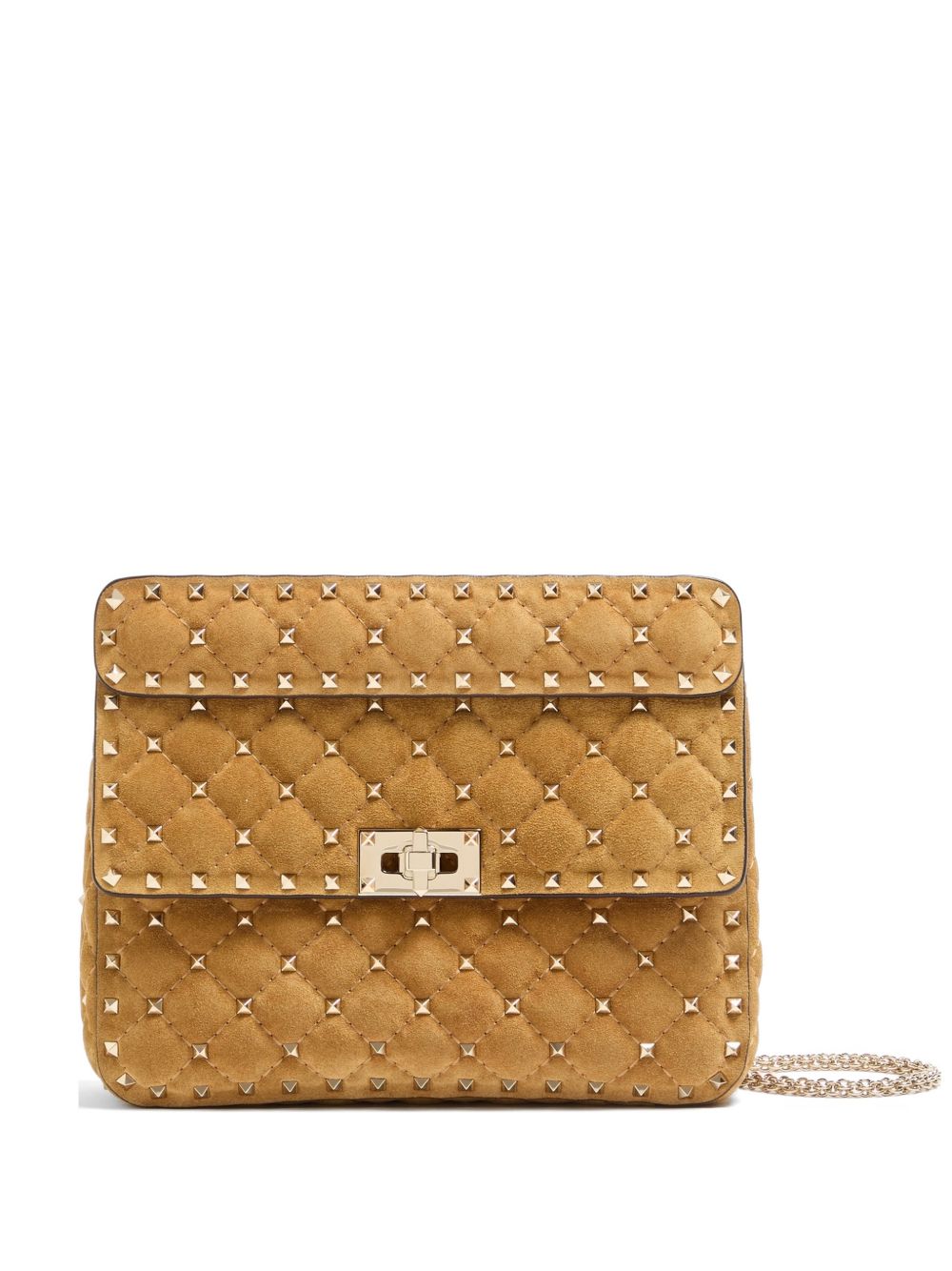 Valentino Garavani Women Rockstud Spike Medium Leather Shoulder Bag VALENTINO GARAVANI