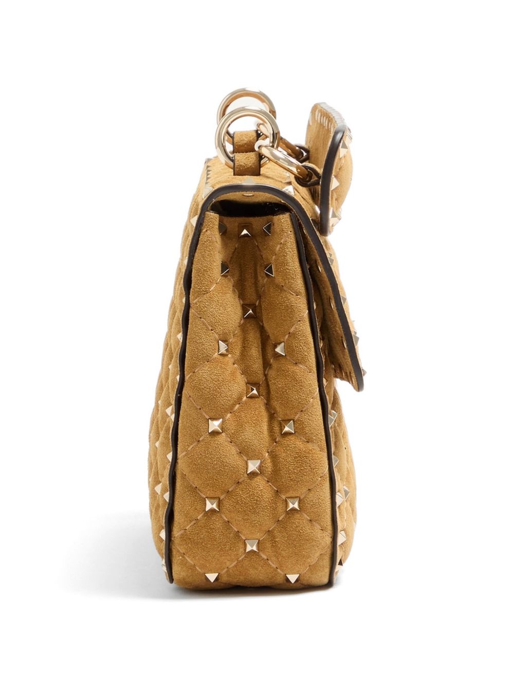Valentino Garavani Women Rockstud Spike Medium Leather Shoulder Bag VALENTINO GARAVANI