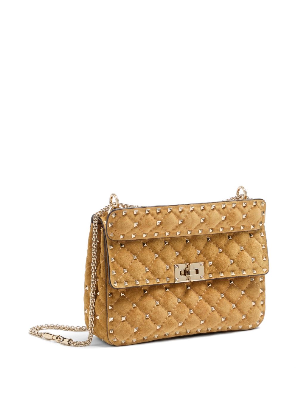 Valentino Garavani Women Rockstud Spike Medium Leather Shoulder Bag VALENTINO GARAVANI