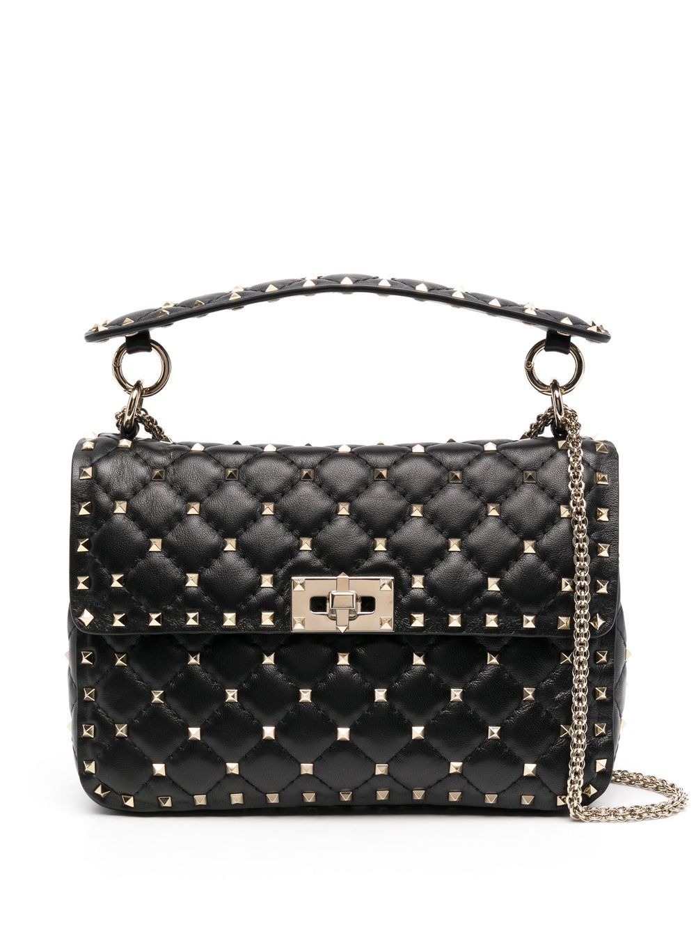Valentino Garavani Women Rockstud Spike Medium Leather Shoulder Bag