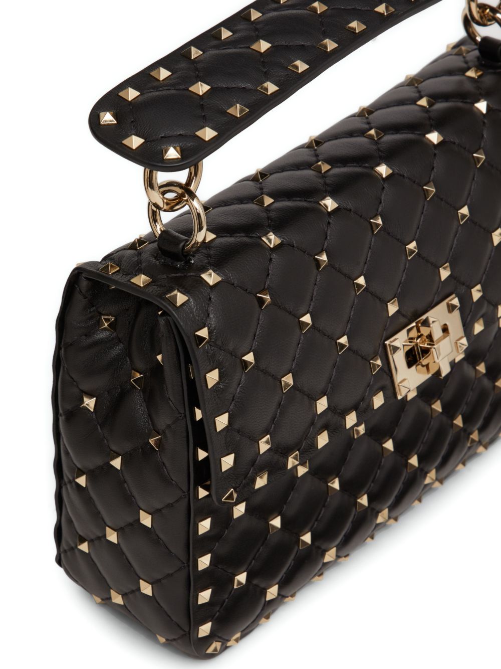 Valentino Garavani Women Rockstud Spike Medium Leather Shoulder Bag