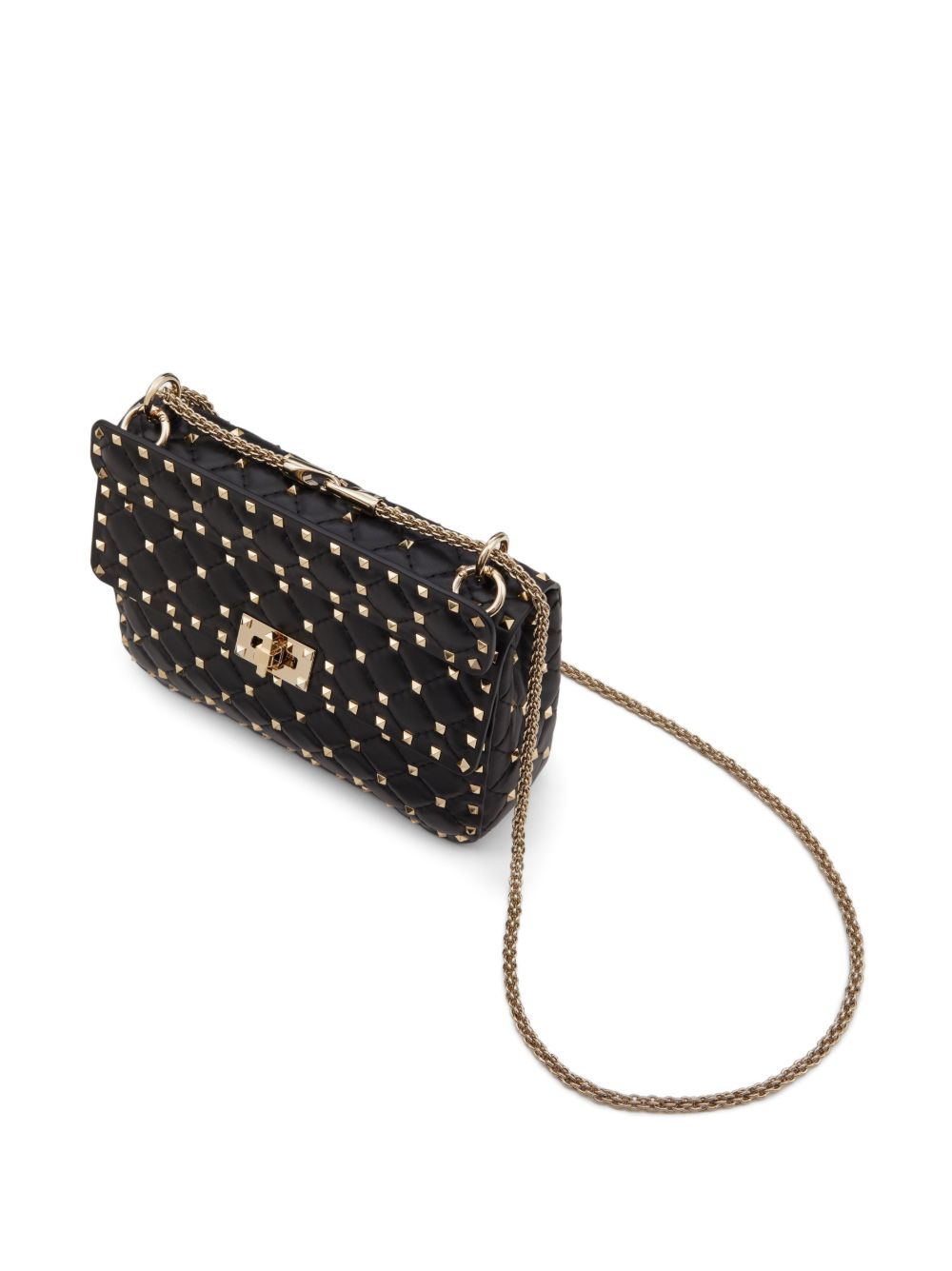 Valentino Garavani Women Rockstud Spike Medium Leather Shoulder Bag