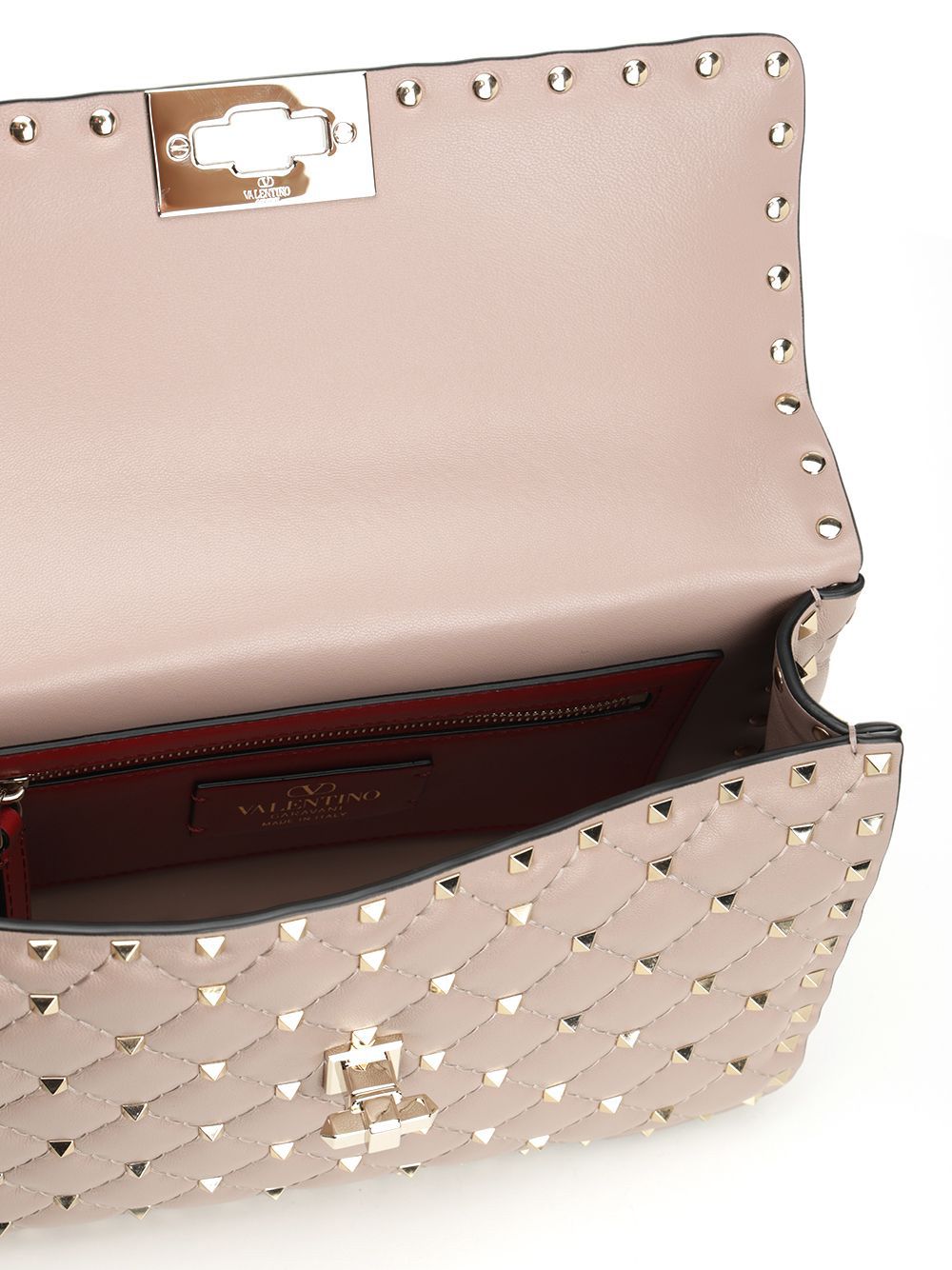 Valentino Garavani Women Rockstud Spike Medium Leather Shoulder Bag VALENTINO GARAVANI