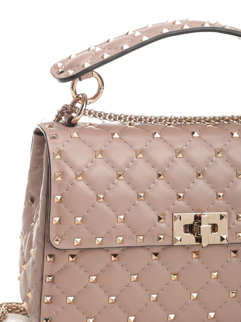 Valentino Garavani Women Rockstud Spike Medium Leather Shoulder Bag VALENTINO GARAVANI