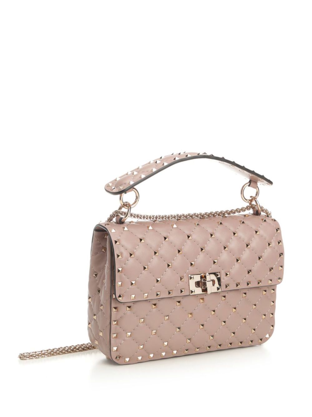 Valentino Garavani Women Rockstud Spike Medium Leather Shoulder Bag VALENTINO GARAVANI