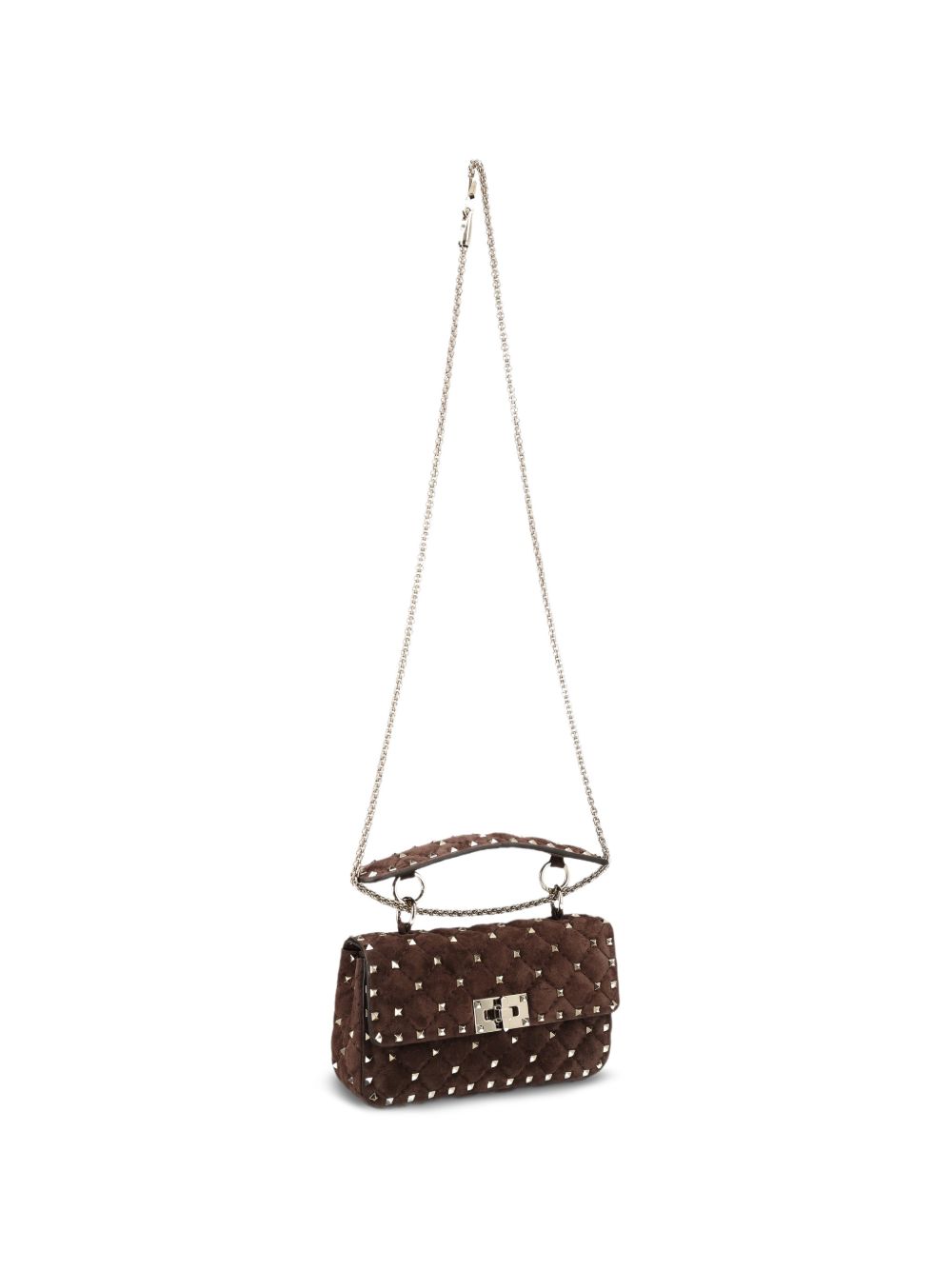 Valentino Garavani Women Rockstud Spike Small Leather Shoulder Bag VALENTINO GARAVANI