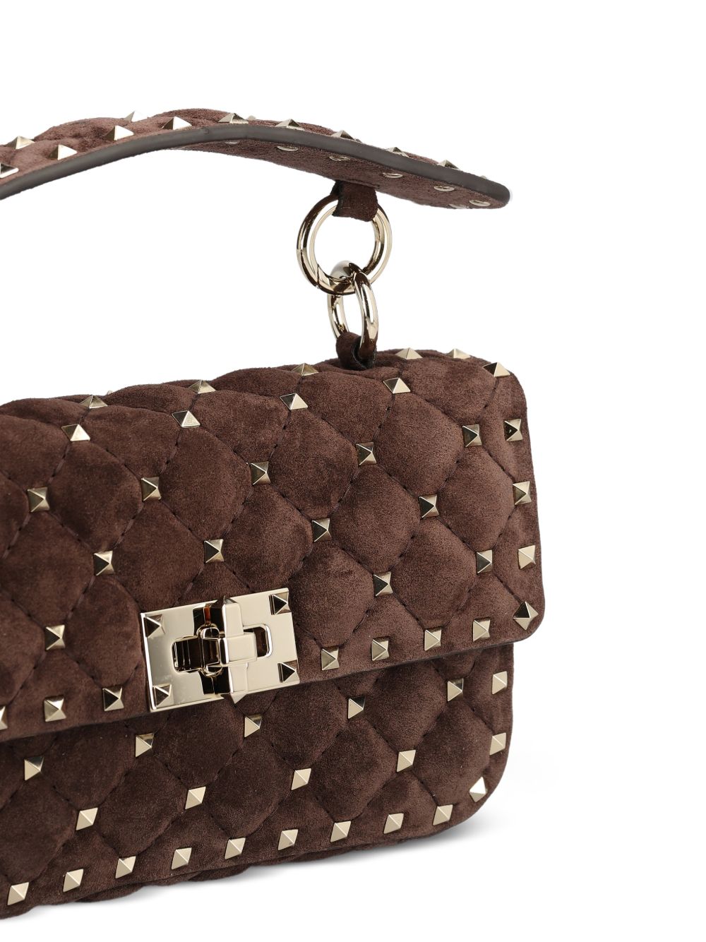 Valentino Garavani Women Rockstud Spike Small Leather Shoulder Bag VALENTINO GARAVANI