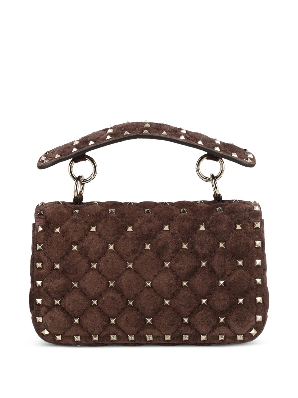 Valentino Garavani Women Rockstud Spike Small Leather Shoulder Bag VALENTINO GARAVANI