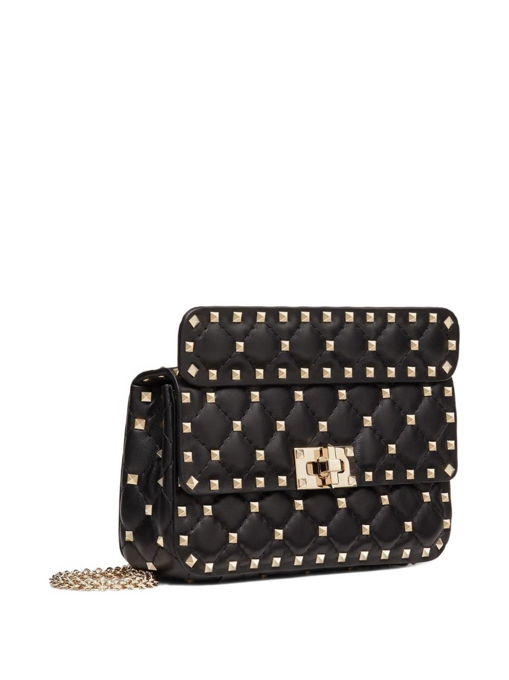 Valentino Garavani Women Rockstud Spike Small Leather Shoulder Bag VALENTINO GARAVANI