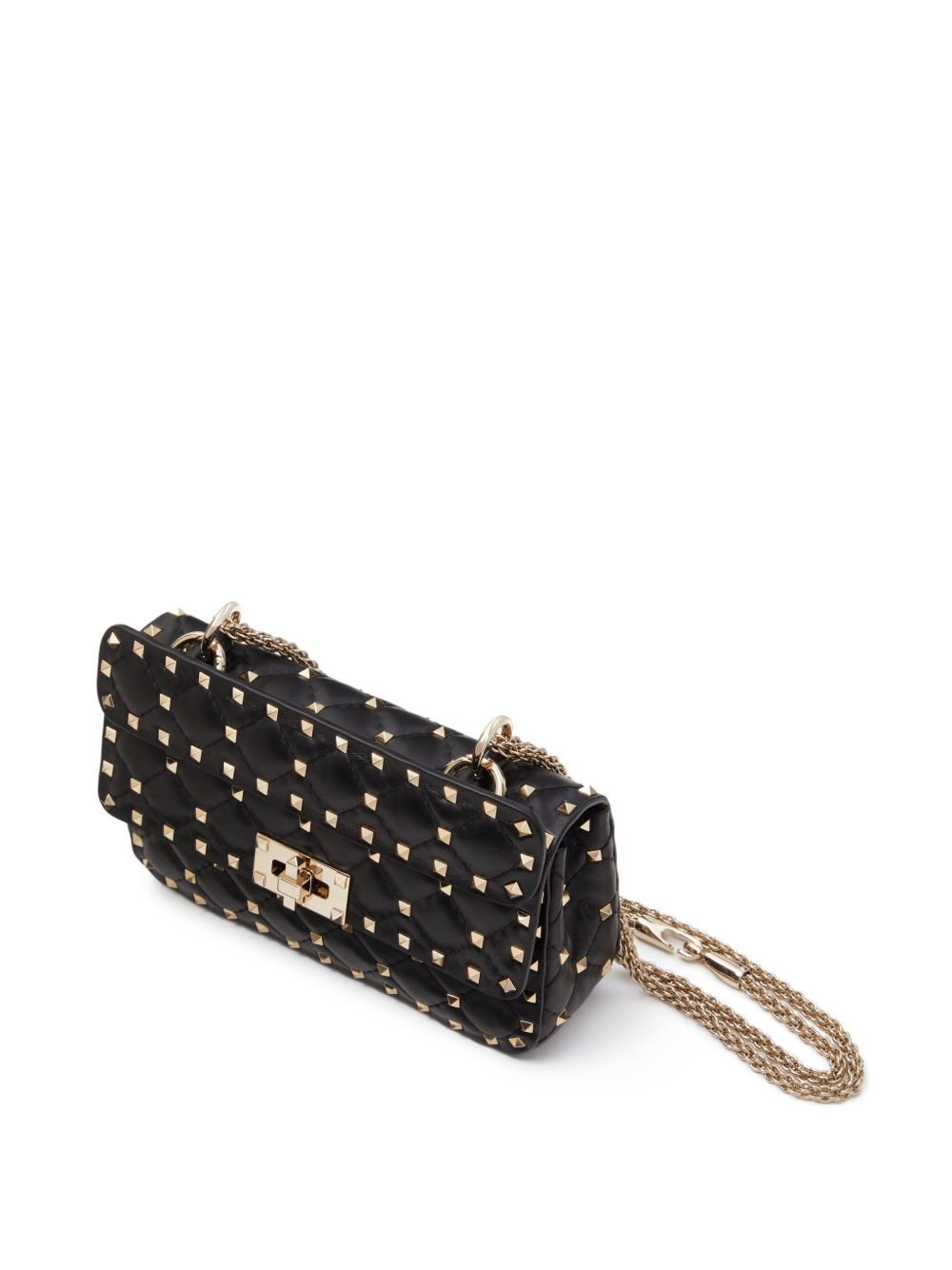 Valentino Garavani Women Rockstud Spike Small Leather Shoulder Bag VALENTINO GARAVANI