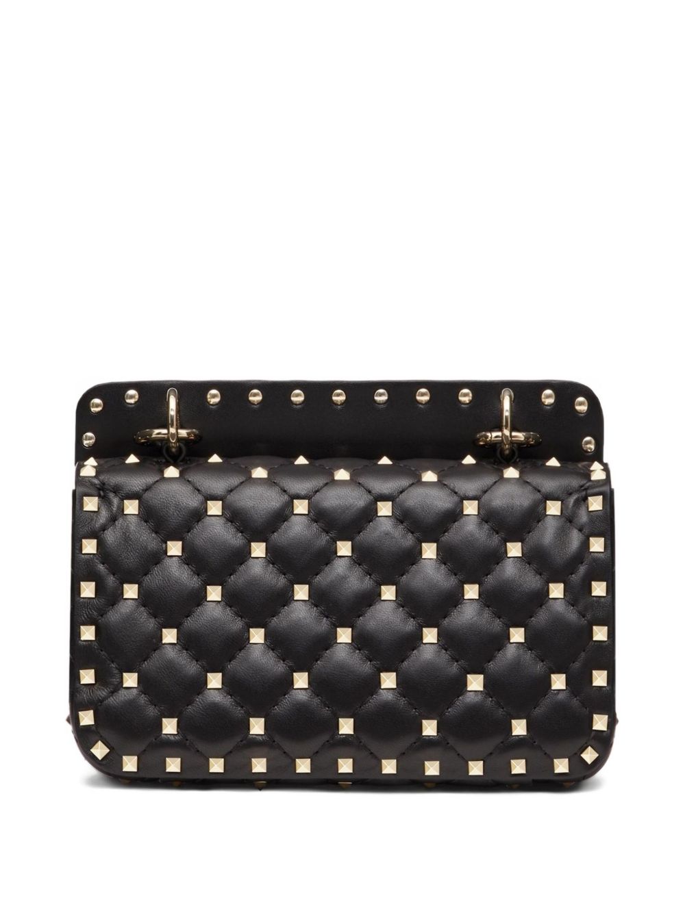 Valentino Garavani Women Rockstud Spike Small Leather Shoulder Bag VALENTINO GARAVANI
