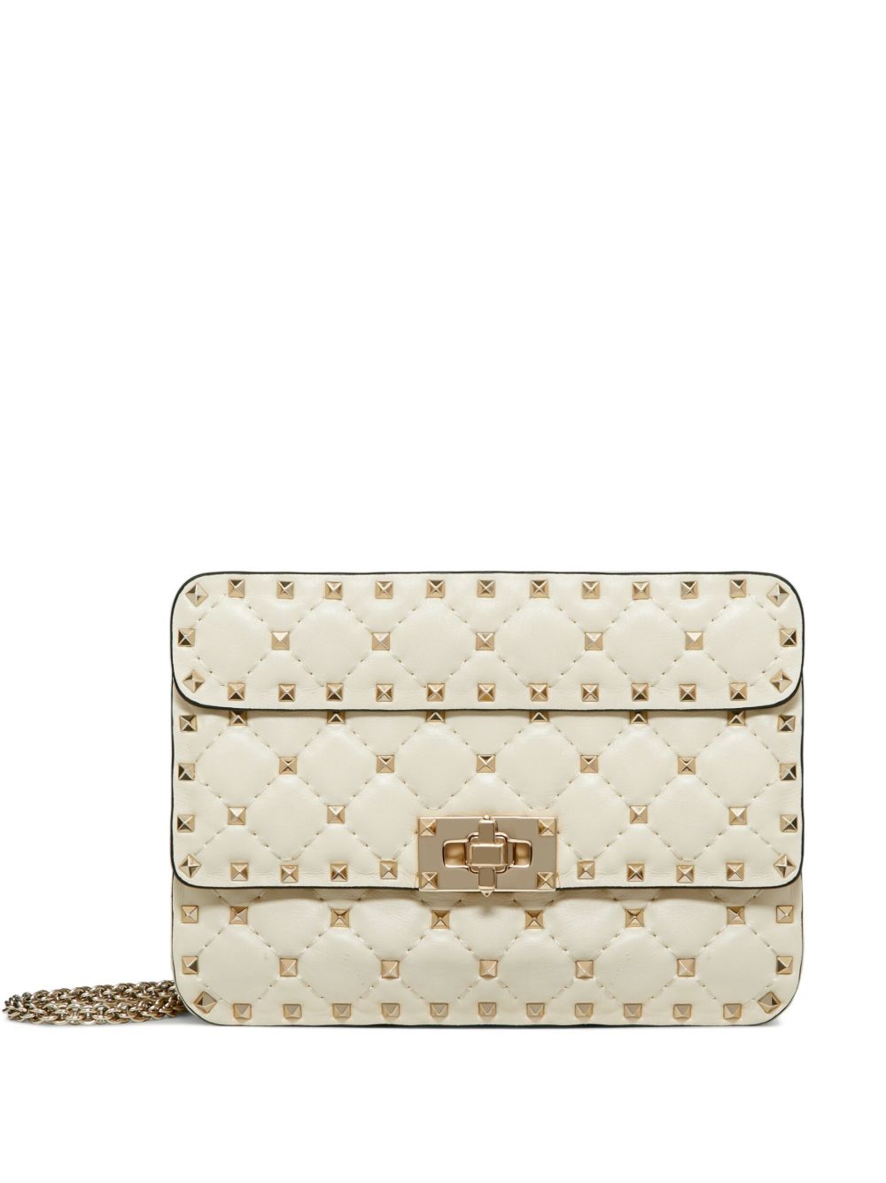 Valentino Garavani Women Rockstud Spike Small Leather Shoulder Bag VALENTINO GARAVANI