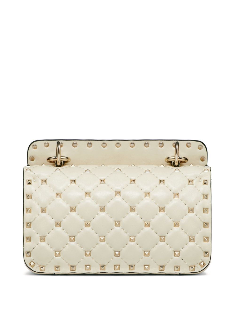 Valentino Garavani Women Rockstud Spike Small Leather Shoulder Bag VALENTINO GARAVANI